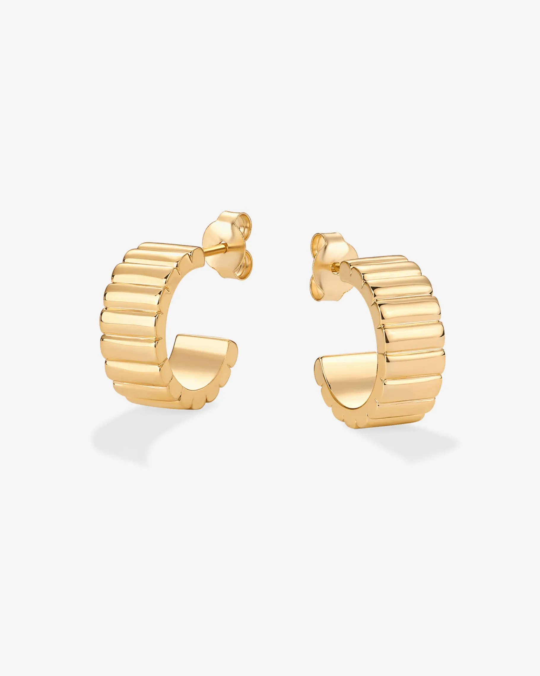 PAVOI Hoops-Ridges Ribbed