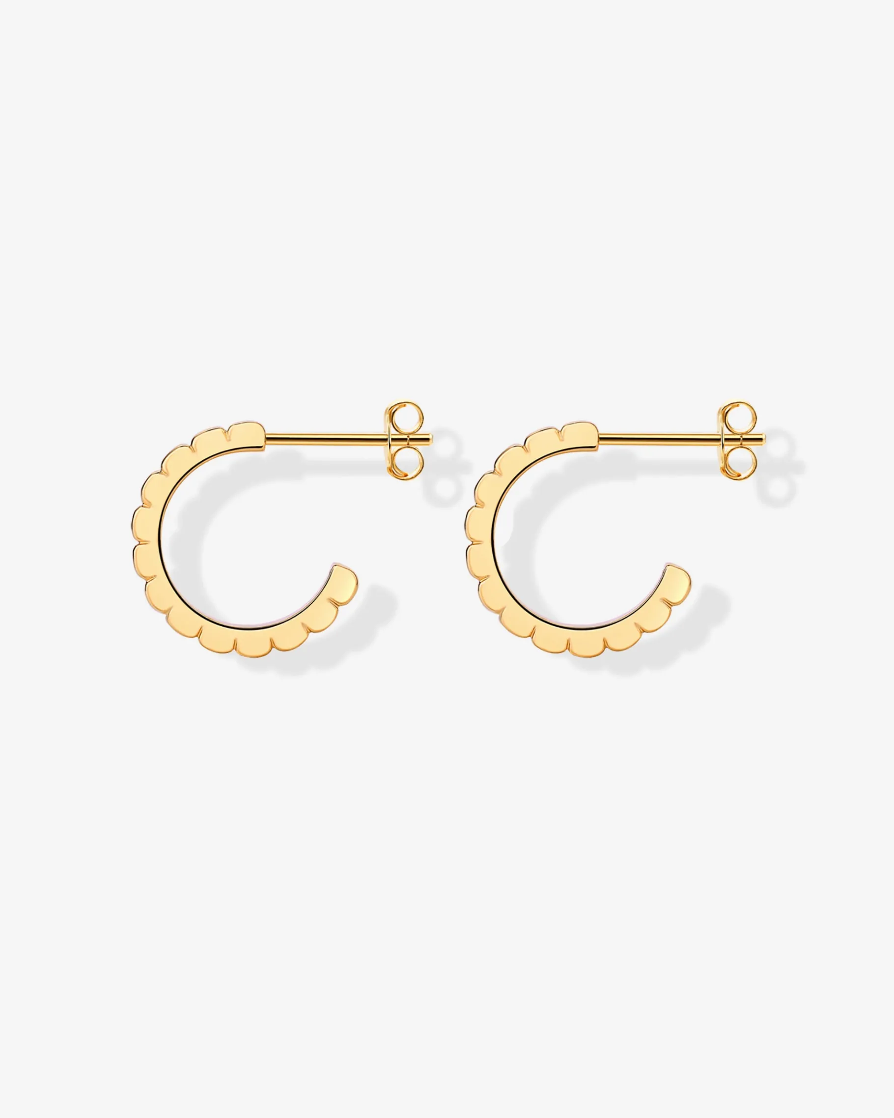 PAVOI Hoops-Ridges Ribbed