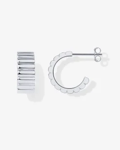 PAVOI Hoops-Ridges Ribbed