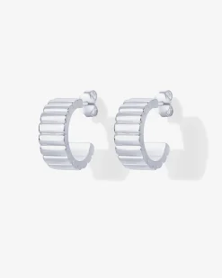 PAVOI Hoops-Ridges Ribbed