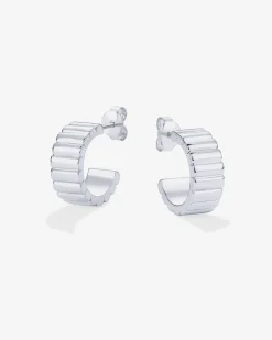 PAVOI Hoops-Ridges Ribbed