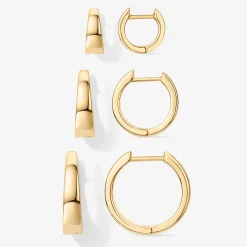 PAVOI Huggies|Hoops-Riley Hoops Earring Pack