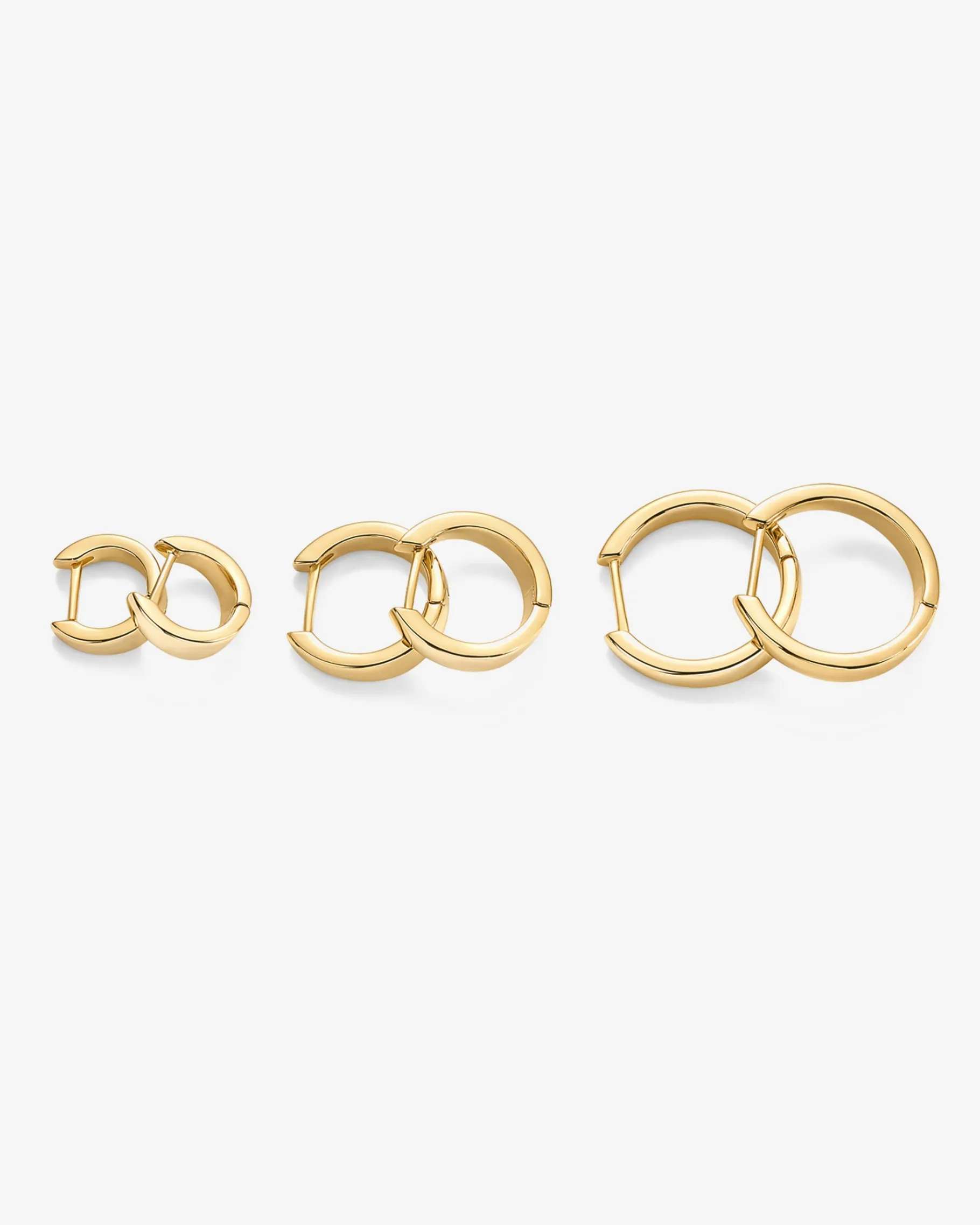 PAVOI Huggies|Hoops-Riley Hoops Earring Pack