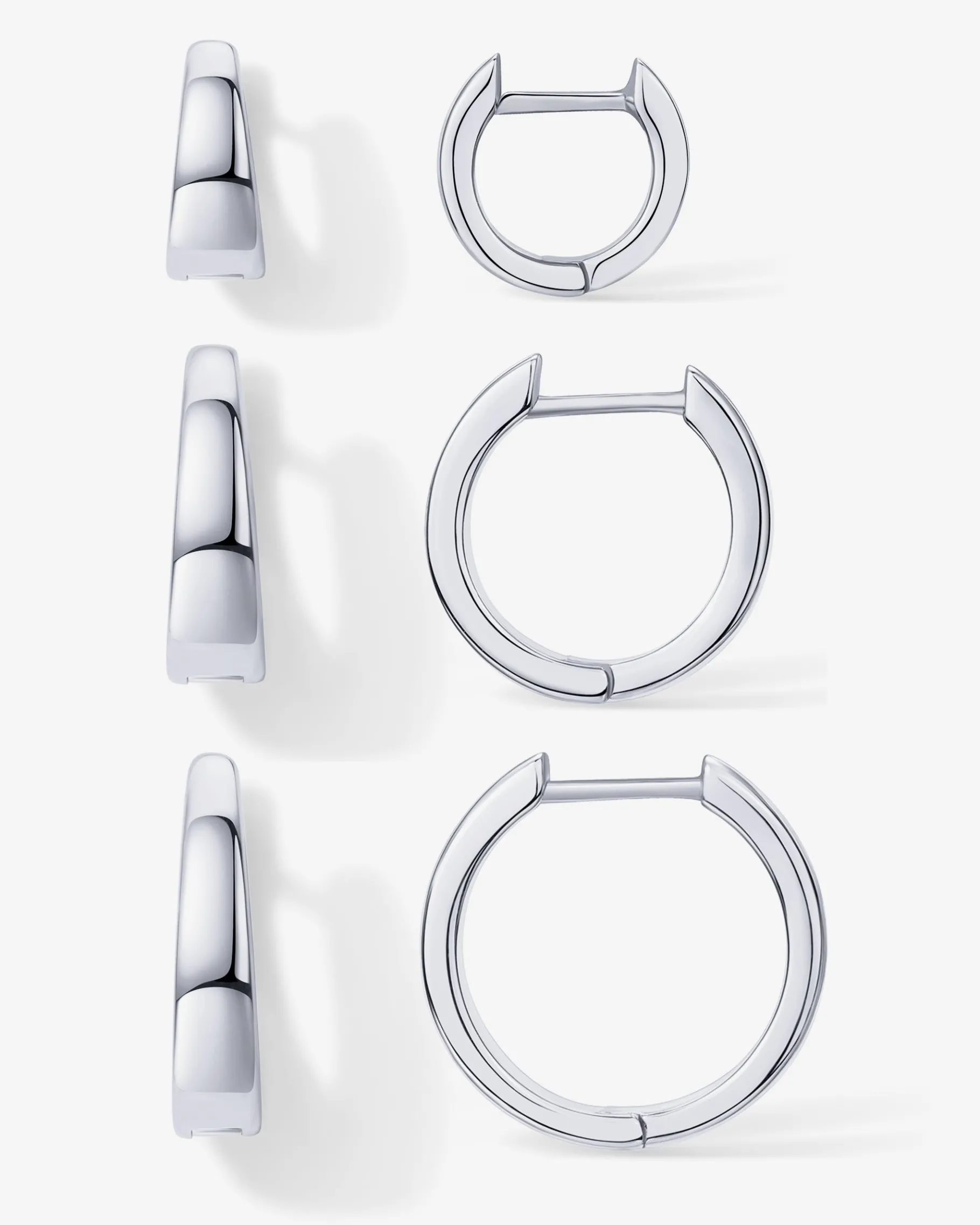 PAVOI Huggies|Hoops-Riley Hoops Earring Pack
