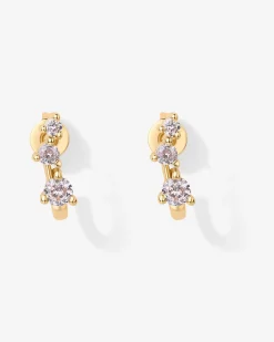 PAVOI Huggies-Rio Half Huggie Earrings