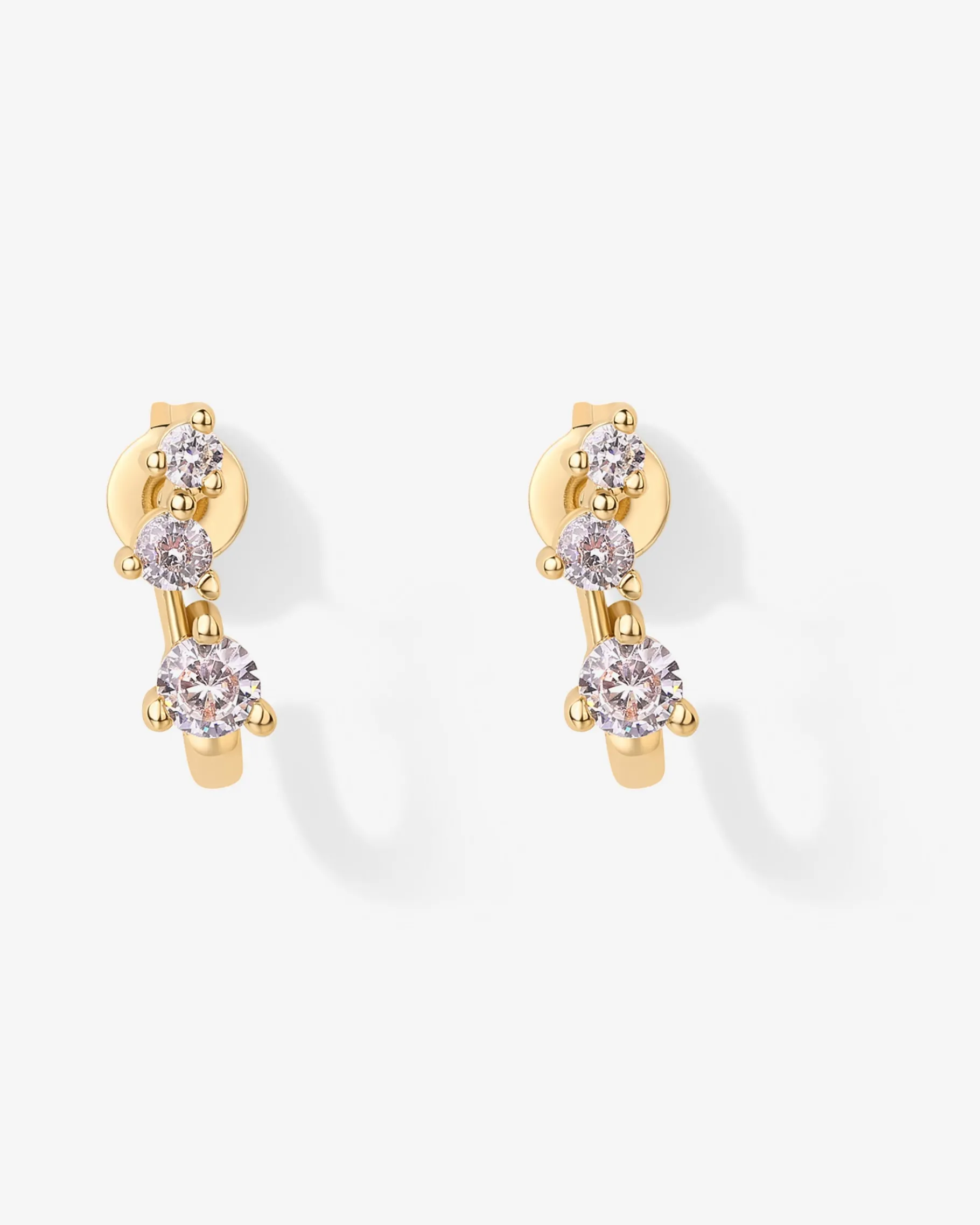 PAVOI Huggies-Rio Half Huggie Earrings