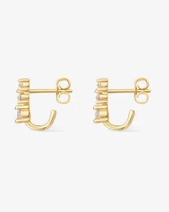 PAVOI Huggies-Rio Half Huggie Earrings