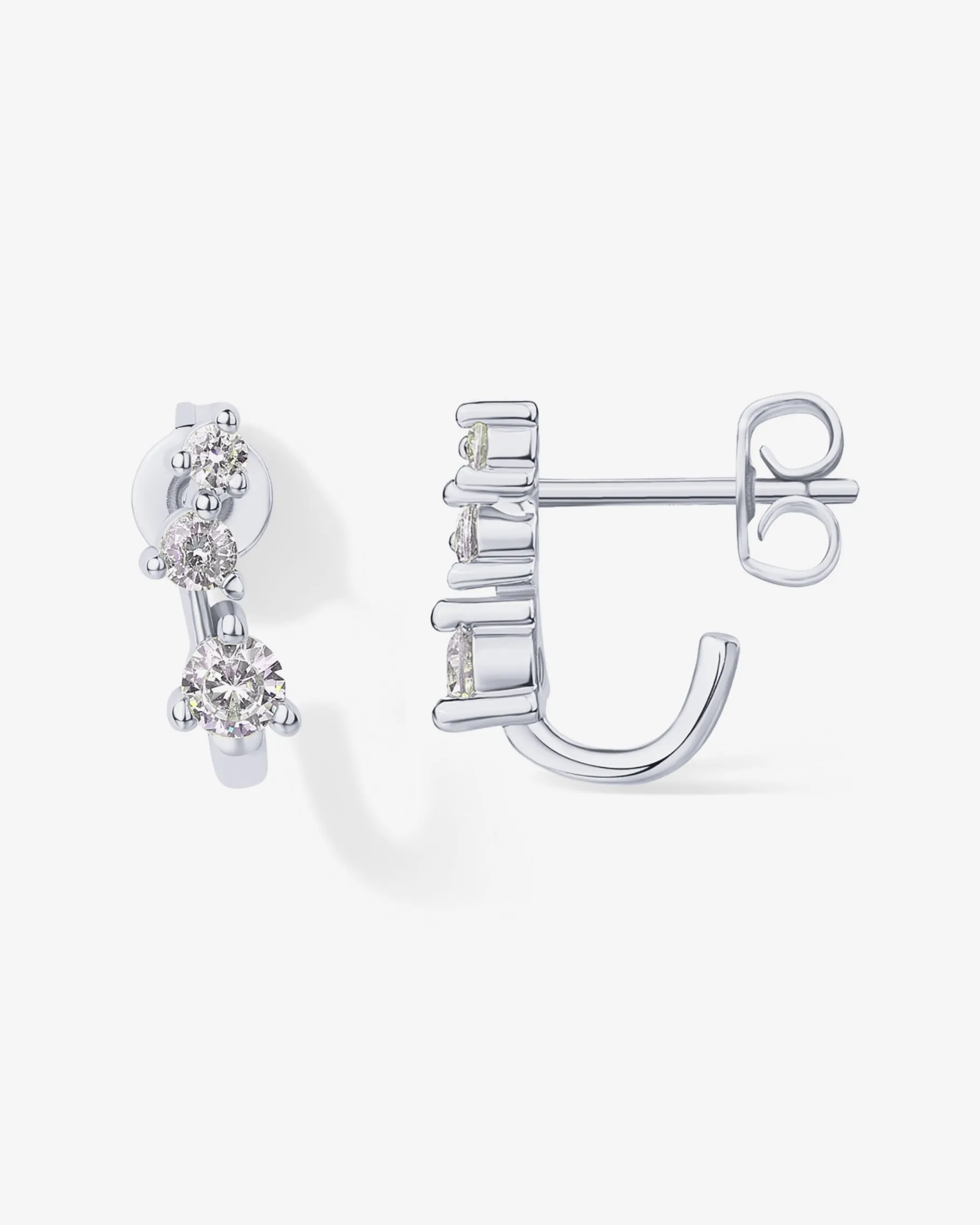 PAVOI Huggies-Rio Half Huggie Earrings