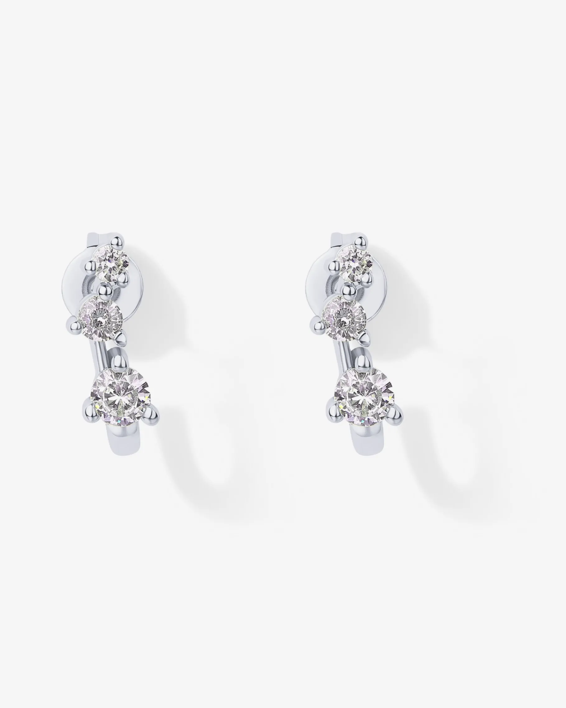 PAVOI Huggies-Rio Half Huggie Earrings