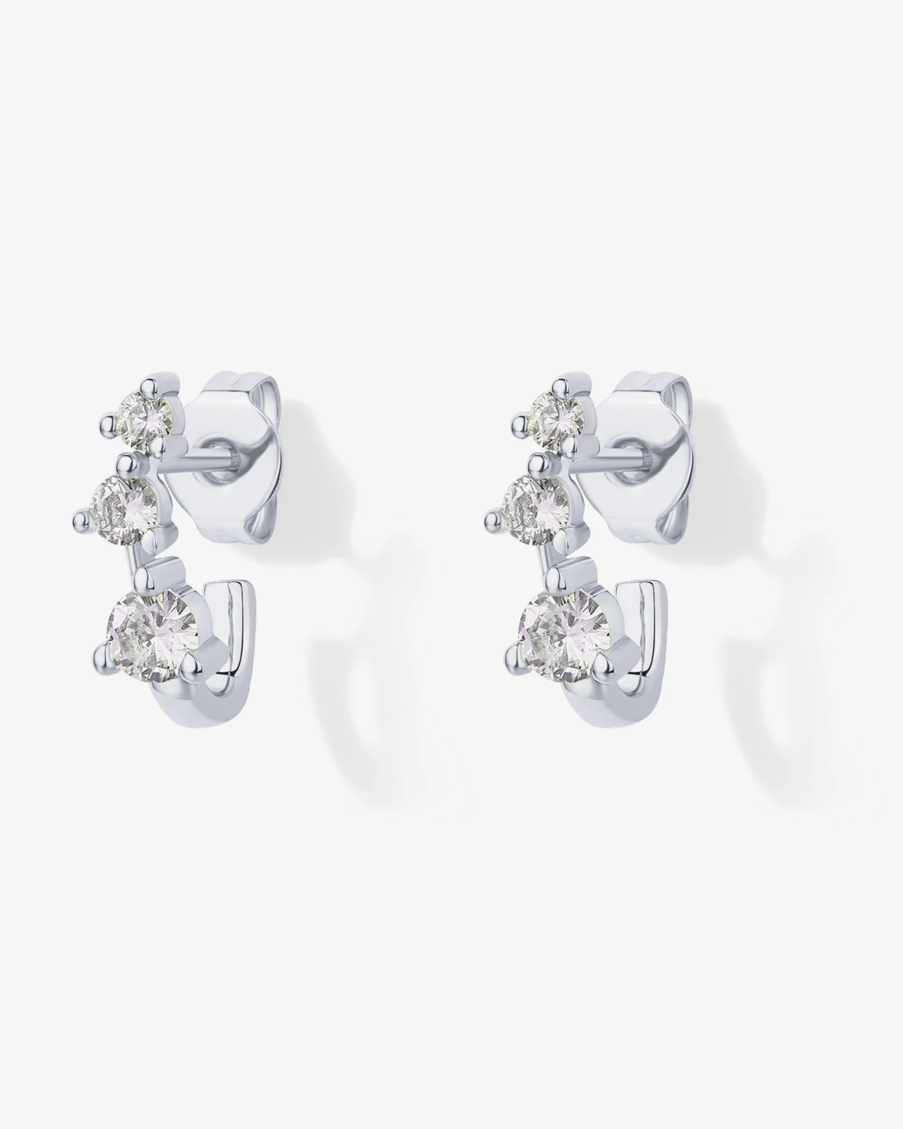 PAVOI Huggies-Rio Half Huggie Earrings