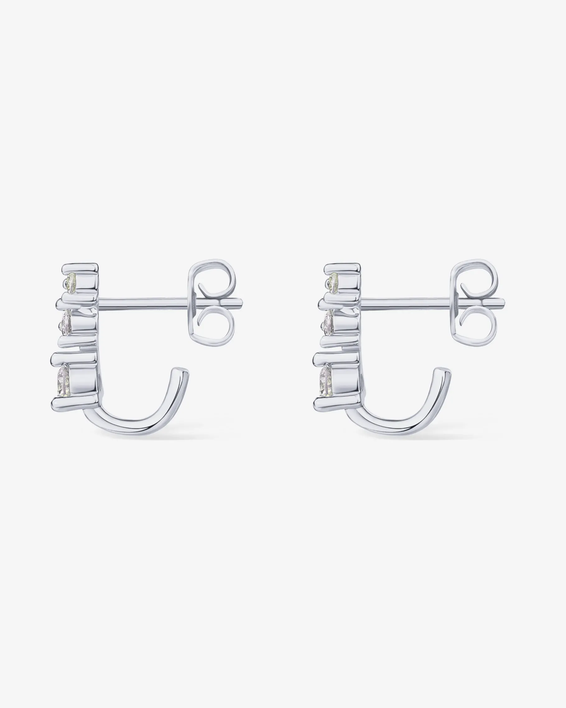 PAVOI Huggies-Rio Half Huggie Earrings
