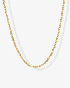 PAVOI Chains-Rope Chain Necklace