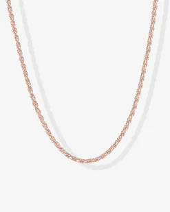 PAVOI Chains-Rope Chain Necklace