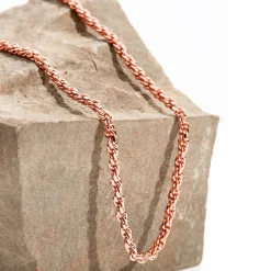 PAVOI Chains-Rope Chain Necklace