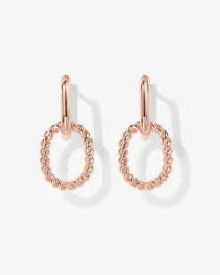 PAVOI Dangle & Threader|Huggies-Rope Convertible Link Earrings