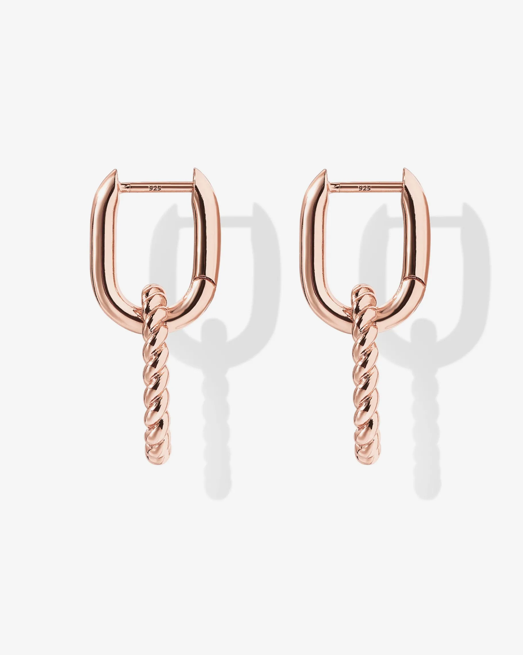 PAVOI Dangle & Threader|Huggies-Rope Convertible Link Earrings