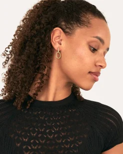 PAVOI Dangle & Threader|Huggies-Rope Convertible Link Earrings