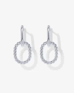 PAVOI Dangle & Threader|Huggies-Rope Convertible Link Earrings
