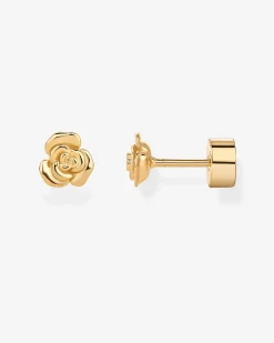 PAVOI Studs|Flat Backs-Rosette Studs