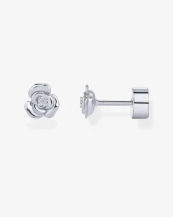 PAVOI Studs|Flat Backs-Rosette Studs