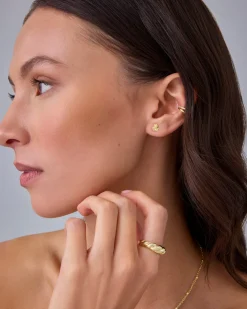PAVOI Studs|Flat Backs-Rosette Studs