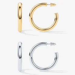 PAVOI Hoops-Round Chunky Hoops