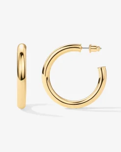 PAVOI Hoops-Round Chunky Hoops