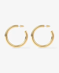 PAVOI Hoops-Round Chunky Hoops