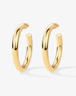 PAVOI Hoops-Round Chunky Hoops