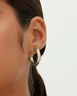 PAVOI Hoops-Round Chunky Hoops
