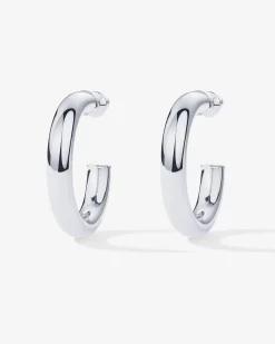 PAVOI Hoops-Round Chunky Hoops
