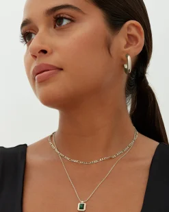 PAVOI Hoops-Round Chunky Hoops