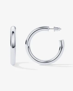 PAVOI Hoops-Round Chunky Hoops