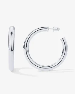 PAVOI Hoops-Round Chunky Hoops
