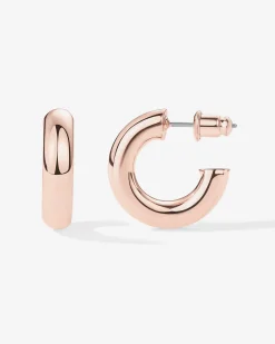 PAVOI Hoops-Round Chunky Hoops