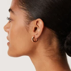 PAVOI Hoops-Round Chunky Hoops