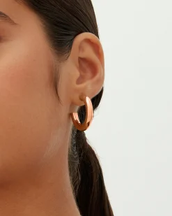 PAVOI Hoops-Round Chunky Hoops