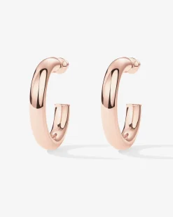 PAVOI Hoops-Round Chunky Hoops
