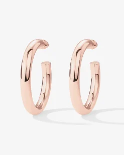 PAVOI Hoops-Round Chunky Hoops