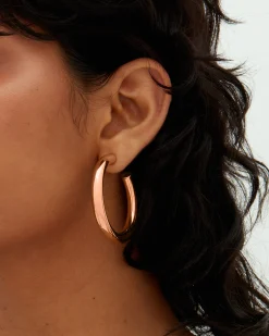 PAVOI Hoops-Round Chunky Hoops