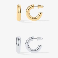 PAVOI Hoops-Round Chunky Hoops