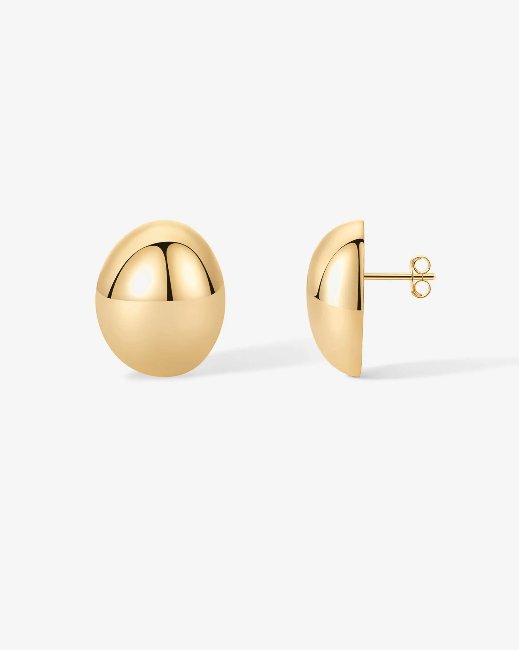 PAVOI Statement|Studs-80s Button Stud Earrings