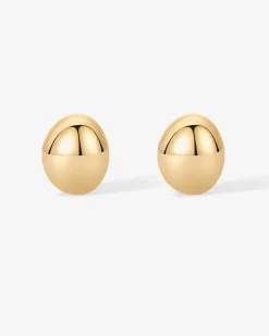PAVOI Statement|Studs-80s Button Stud Earrings