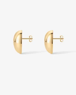 PAVOI Statement|Studs-80s Button Stud Earrings