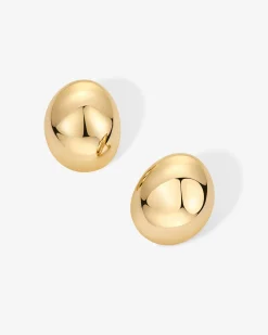 PAVOI Statement|Studs-80s Button Stud Earrings