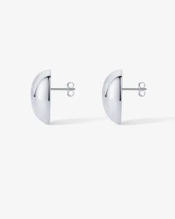 PAVOI Statement|Studs-80s Button Stud Earrings