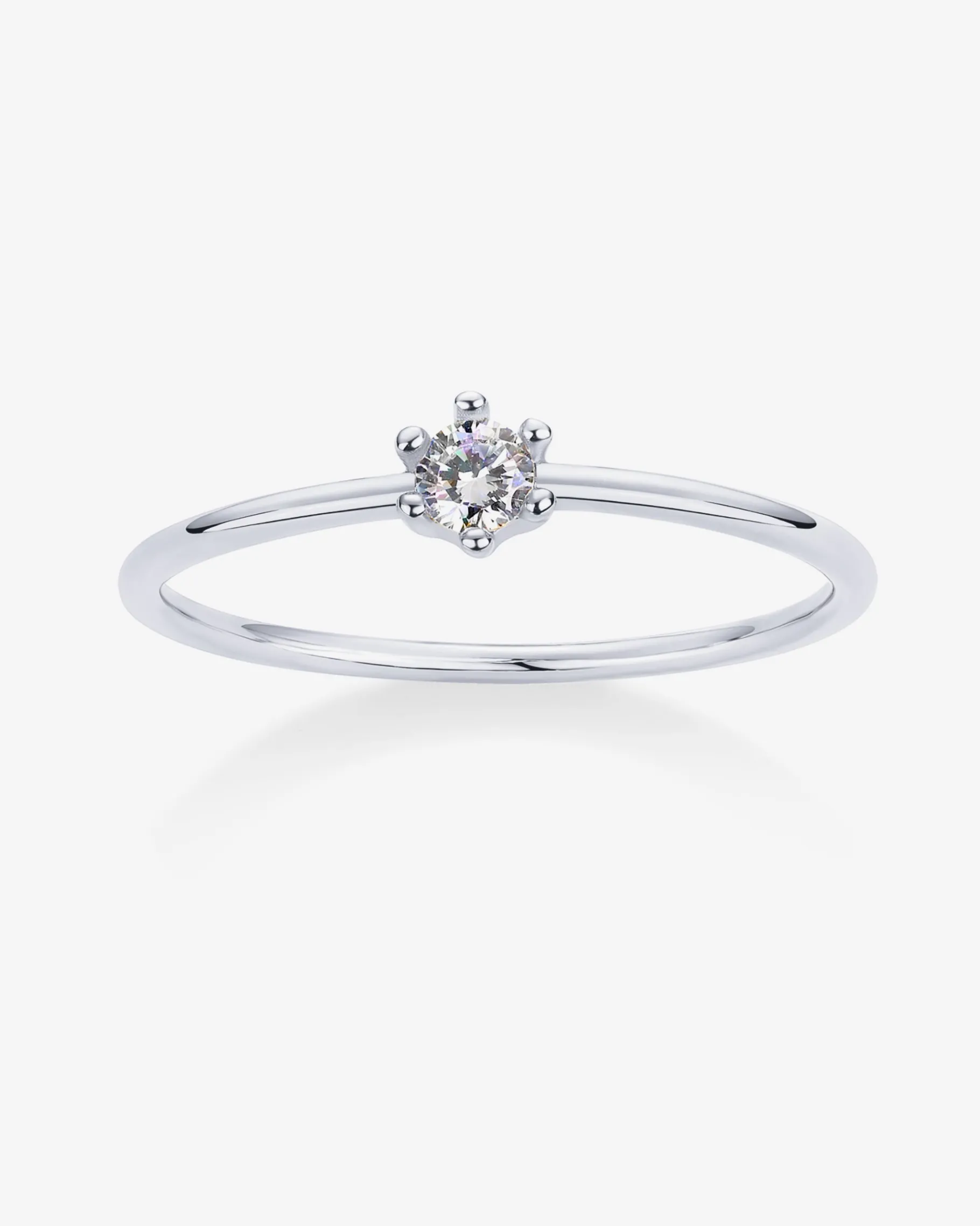 PAVOI Stackable-Sage Thin Ring