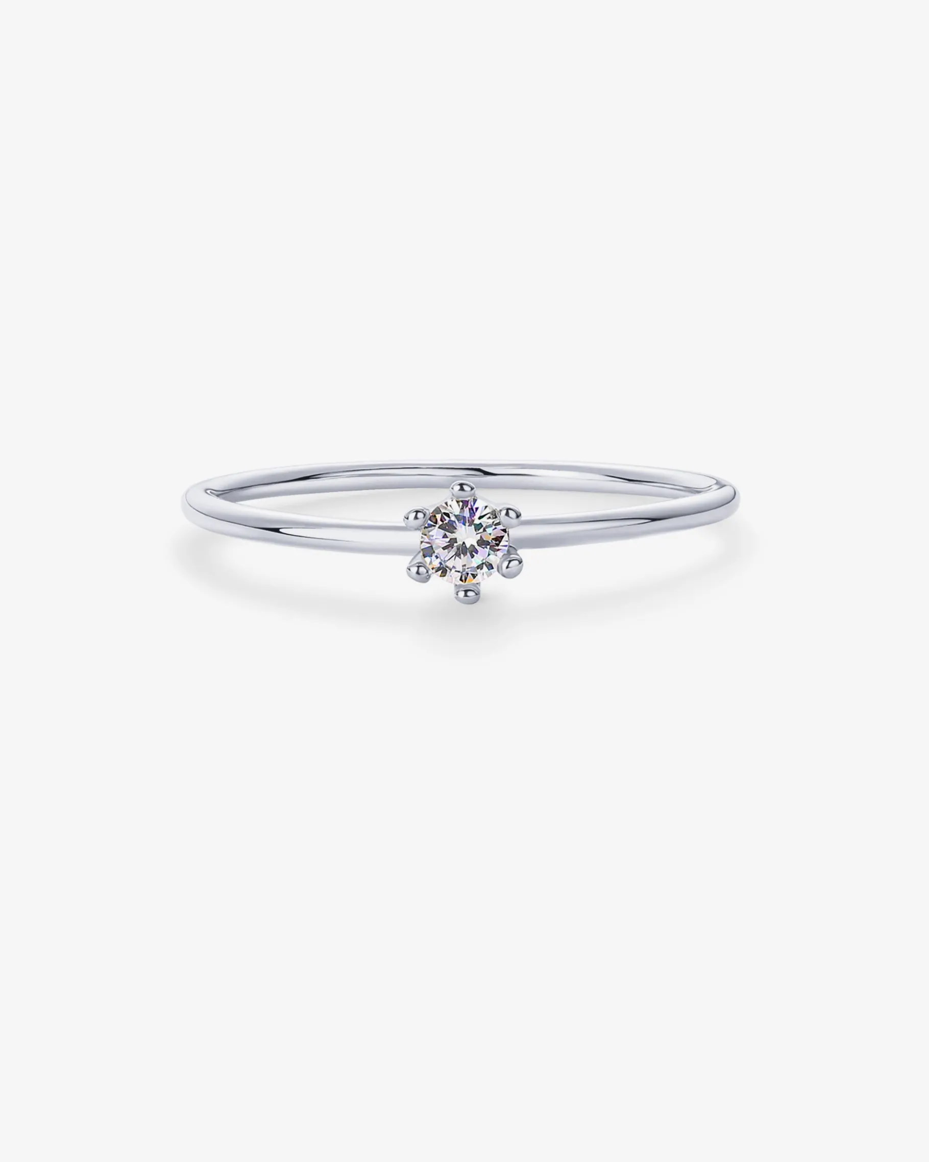PAVOI Stackable-Sage Thin Ring