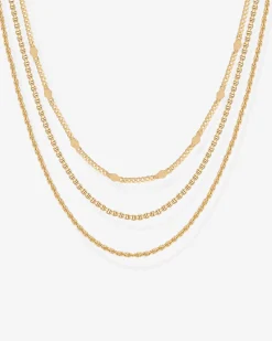 PAVOI Layered|Chains-Satellite Layered Necklace