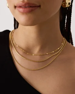 PAVOI Layered|Chains-Satellite Layered Necklace